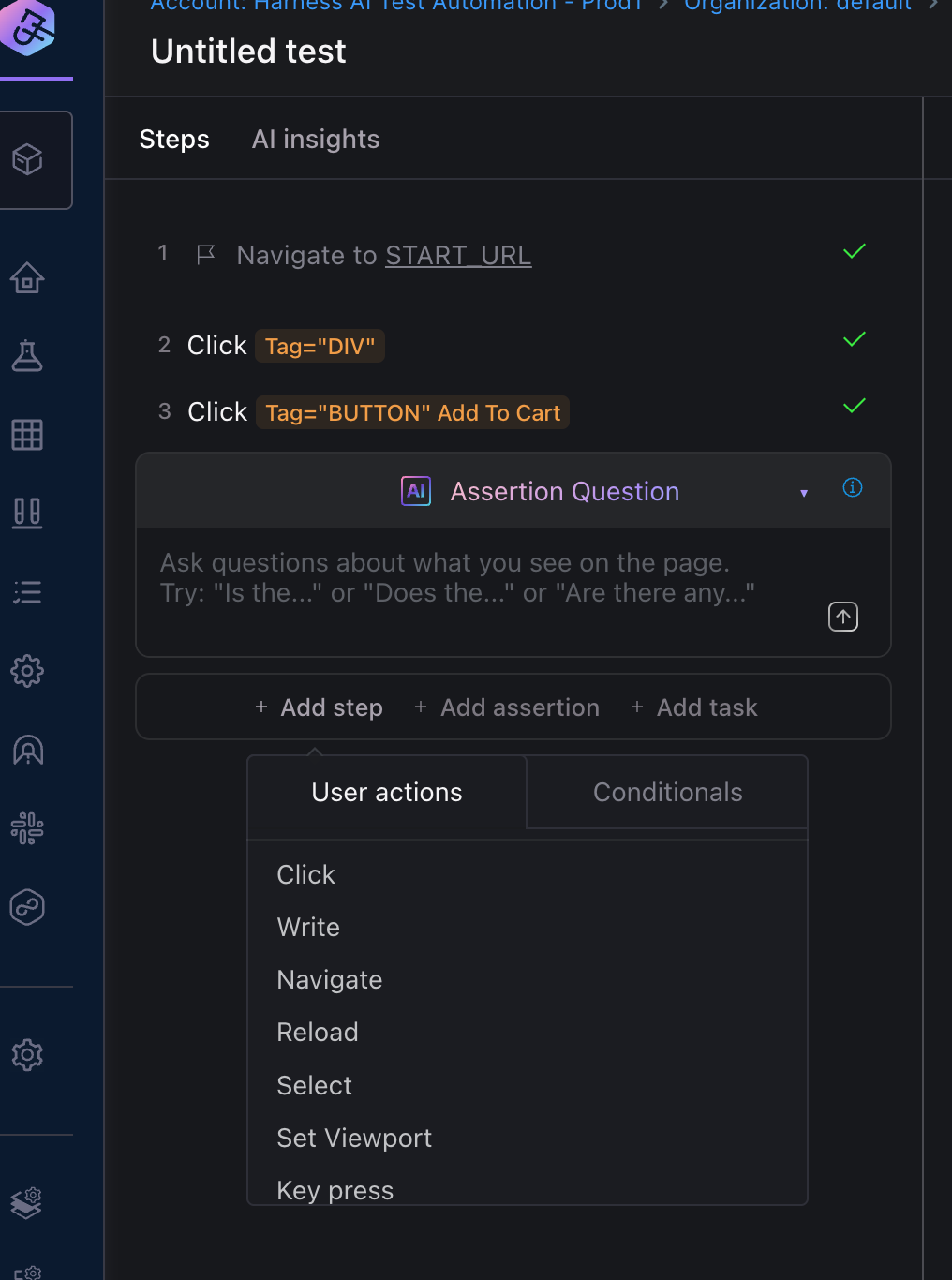 Click to view full size image User Action